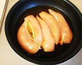 鶏ささみのさっぱり煮作り方2写真