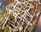 肉じゃがリメイク！マヨチーズ焼き作り方1写真