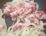 豚こまのバターレモンしょうゆ炒め作り方3写真