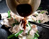 ☆豚ばらのスタミナ丼☆作り方3写真