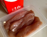鶏ささみときゅうり♪だし醤油ワサビ和え♡作り方1写真