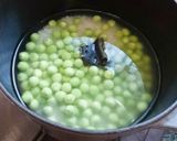 ストウブで豆ご飯作り方2写真
