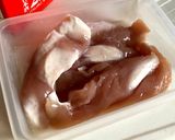 鶏ささみときゅうり♪だし醤油ワサビ和え♡作り方2写真