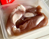 鶏ささみときゅうり♪だし醤油ワサビ和え♡作り方2写真