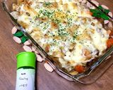 肉じゃがリメイク！マヨチーズ焼き作り方4写真