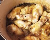 林檎とチキンのこっくり煮作り方3写真