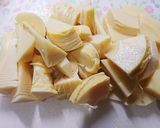 ごはんがススム!筍の甘辛煮作り方1写真