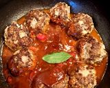 煮込みハンバーグソース作り方1写真