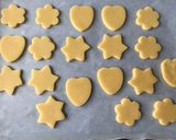 型抜きクッキー(卵黄、ア使用)作り方8写真