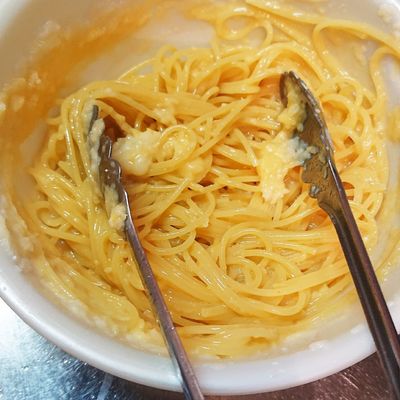 超濃厚！本場ローマの本格カルボナーラ by ☆ガンガン