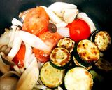 白だしで簡単ψ和風ラタトゥイユψ作り方4写真
