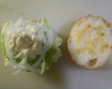 Donqのパンでハムサンドエッグバーガー作り方5写真