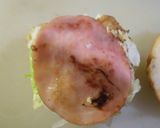 Donqのパンでハムサンドエッグバーガー作り方7写真