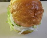 Donqのパンでハムサンドエッグバーガー作り方8写真