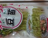 ツナと豆苗の和風パスタ作り方2写真