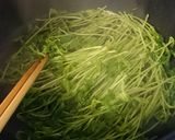 ツナと豆苗の和風パスタ作り方4写真