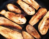 簡単！なす×サバ缶のおろしポン酢がけ作り方3写真
