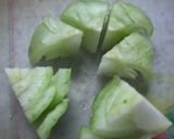ちんげん菜と豚肉と豆腐のあんかけ♡作り方2写真