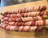 巻いて焼くだけ☆アスパラの肉巻き作り方1写真