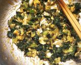 玉ねぎの葉っぱで油味噌作り方6写真