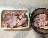 とまらなくなる甘辛い手羽先作り方1写真