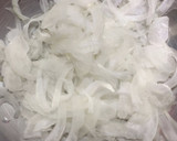 お手軽晩御飯☆今が旬！新玉ねぎの豚丼作り方1写真