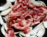 お手軽晩御飯☆今が旬！新玉ねぎの豚丼作り方3写真