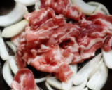 お手軽晩御飯☆今が旬！新玉ねぎの豚丼作り方3写真