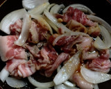 お手軽晩御飯☆今が旬！新玉ねぎの豚丼作り方4写真