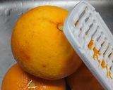 炊飯器使用！柑橘ピール(オレンジピール)作り方2写真