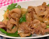 お手軽晩御飯☆今が旬！新玉ねぎの豚丼作り方6写真
