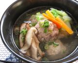 春雨入り★簡単中華スープ作り方8写真
