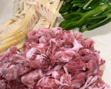 青椒肉絲⁈ 筍とピーマンの豚味噌炒め作り方1写真