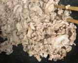 青椒肉絲⁈ 筍とピーマンの豚味噌炒め作り方3写真