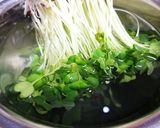 カイワレカニかまコールスロー作り方1写真