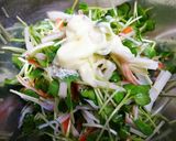 カイワレカニかまコールスロー作り方6写真