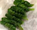 ぬたのグルグル巻き♡ホタルイカを添えて作り方5写真