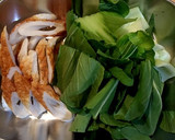 チンゲン菜とちくわの中華風炒め作り方1写真