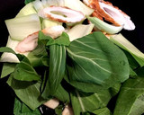 チンゲン菜とちくわの中華風炒め作り方3写真
