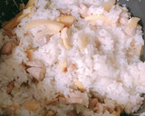 あとで混ぜ混ぜ☆簡単たけのこご飯作り方8写真