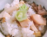あとで混ぜ混ぜ☆簡単たけのこご飯作り方10写真