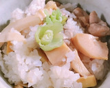 あとで混ぜ混ぜ☆簡単たけのこご飯作り方10写真