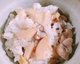 あとで混ぜ混ぜ☆簡単たけのこご飯作り方9写真