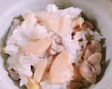 あとで混ぜ混ぜ☆簡単たけのこご飯作り方9写真