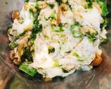 ざっくりネバ蕎麦作り方2写真