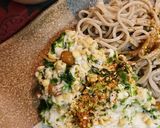 ざっくりネバ蕎麦作り方3写真