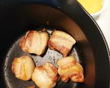 ゆで豚バラ醤油こうじタレ添え作り方3写真