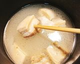 ゆで豚バラ醤油こうじタレ添え作り方6写真
