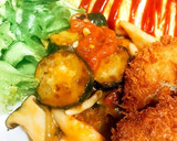 白だしで簡単ψ和風ラタトゥイユψ作り方6写真