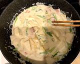 市販ソースでベーコンとカブのグラタン作り方6写真